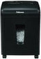 Fellowes papierversnipperaar 62MC kleine snippers P4, 10 vel, zwart