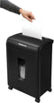 Fellowes papierversnipperaar 62MC kleine snippers P4, 10 vel, zwart