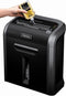 Fellowes papierversnipperaar 79Ci snippers P4, 16 vel, zwart