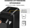 Fellowes papierversnipperaar LX221 - microsnippers P5 - 20 vel - zwart
