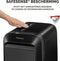 Fellowes papierversnipperaar LX221 - microsnippers P5 - 20 vel - zwart