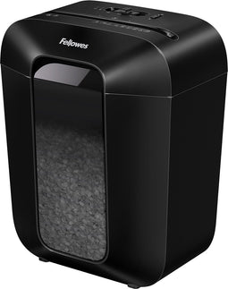 Fellowes Papierversnipperaar LX41 - Mini-Cut P4 - 8 vel - 17 L - Zwart