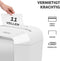 Fellowes papierversnipperaar LX70 - 11 vel - 18L - P4 - wit