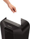 Fellowes papierversnipperaar LX70 - 11 vel - 18L - P4 - zwart