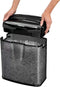 Fellowes papierversnipperaar M-7CM - snippers P4 - 7 vel - zwart