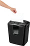 Fellowes papierversnipperaar M-8C snippers P4, 8 vel, zwart