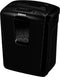 Fellowes papierversnipperaar M-8C snippers P4, 8 vel, zwart