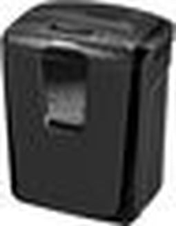 Fellowes papierversnipperaar M-8C snippers P4, 8 vel, zwart