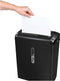 Fellowes papierversnipperaar P-28S snippers P2 , 8 vel, zwart