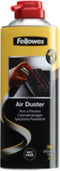 Fellowes perslucht spuitbus HFC CFK vrij 520ml, 350ml inhoud