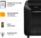 Fellowes Powershred LX200 - Papierversnipperaar - P4 Mini-Cut - 12 vel