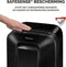Fellowes Powershred LX200 - Papierversnipperaar - P4 Mini-Cut - 12 vel