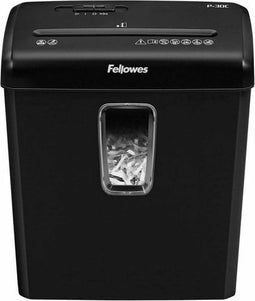 Fellowes Powershred® P-30C Papierversnipperaar - P4 - 6 vel - 15L