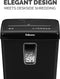 Fellowes Powershred® P-30C Papierversnipperaar - P4 - 6 vel - 15L