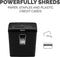Fellowes Powershred® P-30C Papierversnipperaar - P4 - 6 vel - 15L
