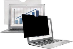 Fellowes privacy screenprotector voor Macbook Pro 13 inch retina, zwart