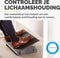 Fellowes Pro Series Voetensteun Metaal - Ergonomisch - in hoogte verstelbaar
