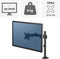 Fellowes Reflex monitor arm - enkel 1 scherm - 32 inch - klem - zwart