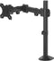 Fellowes Reflex monitor arm - enkel 1 scherm - 32 inch - klem - zwart