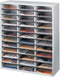Fellowes sorteerbak literatuur organiser 36 x A4 compartimenten