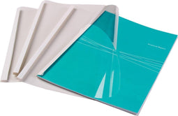 Fellowes thermische inbindmappen, 3mm wit A4 100 stuks