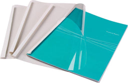 Fellowes thermische inbindmappen A4, 6mm wit 100 stuks