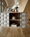 Felt Sideboard, Natural Oak, 160cm