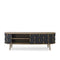 Felt Tv-bench, Natural Oak, 160cm