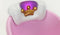 Princess Coralie Babybad met licht en geluid 46 cm