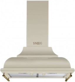 Smeg KC16POE - Wandafzuigkap - 788 m³/uur - Goud