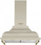 Smeg KC16POE - Wandafzuigkap - 788 m³/uur - Goud