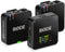 Røde Wireless Go Gen 3 - Draadloze microfoonset - 2 zendmodules - Zwart