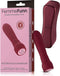 FemmeFunn - Booster Bullet Massager Maroon