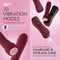 FemmeFunn - Booster Bullet Massager Maroon