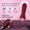 FemmeFunn - Booster Bullet Massager Maroon