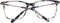 Hackett HEB273 53109 bril zonder sterke - Heren - Bruin