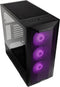 Lian Li Lancool II Mesh C RGB - ATX Tower - 3x ARGB 120mm ventilatoren - Zwart