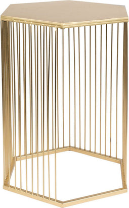 Zuiver Queenbee Bijzettafel Goud