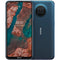 Nokia X20 - Blauw - 128 GB - Dubbele fysieke simkaart
