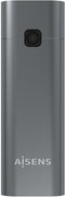 Aisens ASM2-021GR - Externe behuizing - M.2 USB 3.2 Gen2 - Grijs