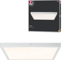 Paulmann Lunar - LED-paneel 600x600 mm 25W 2100lm 3000K Wit