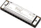 Fender blauws Deluxe Harmonica Key of A - Diatonische mondharmonica
