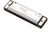 Fender blauws Deluxe Harmonica Key of B Flat - Diatonische mondharmonica