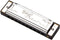 Fender blauws Deluxe Harmonica Key of B Flat - Diatonische mondharmonica