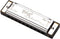 Fender blauws Deluxe Harmonica Key of D - Diatonische mondharmonica