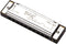 Fender blauws Deluxe Harmonica Key of E - Diatonische mondharmonica