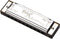 Fender blauws Deluxe Harmonica Key of F - Diatonische mondharmonica