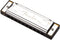 Fender blauws Deluxe Harmonica Key of G - Diatonische mondharmonica