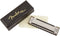 Fender blauws Deluxe Harmonica Key of G - Diatonische mondharmonica