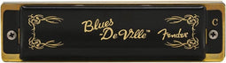 Fender blauws DeVille Harmonica Key of C - Diatonische harmonica